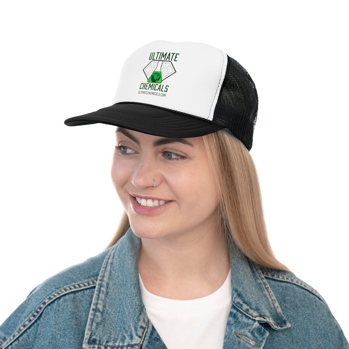 Ultimate Chemicals trucker cap color variation 6