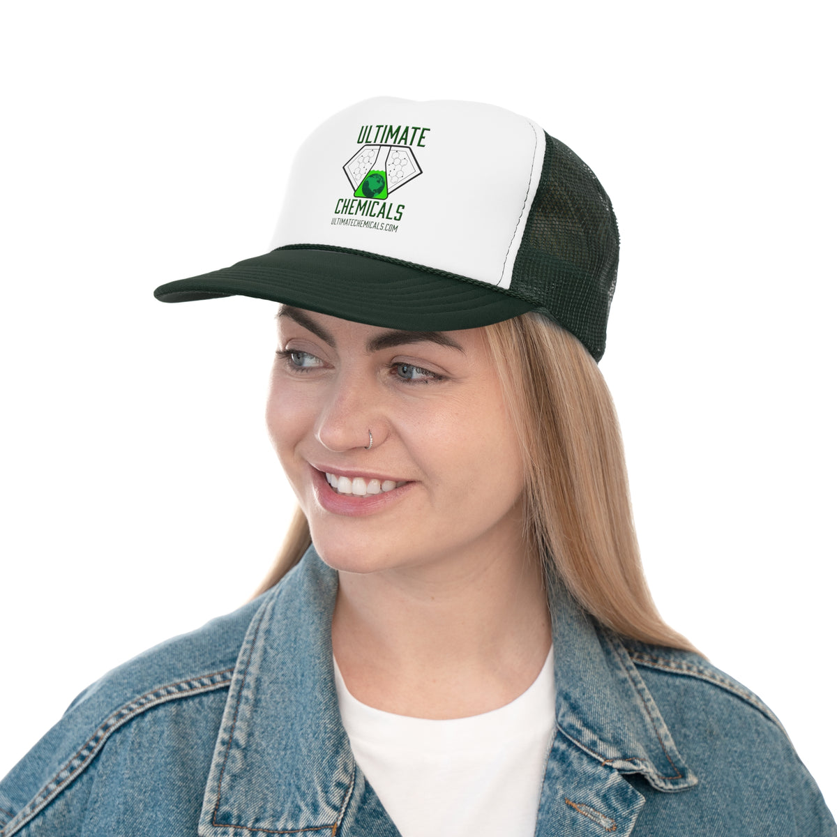 Ultimate Chemicals trucker cap color variation 12