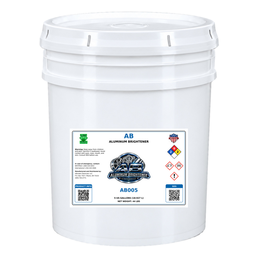 AB Aluminum Brightener, 5 gallon bucket, AB005