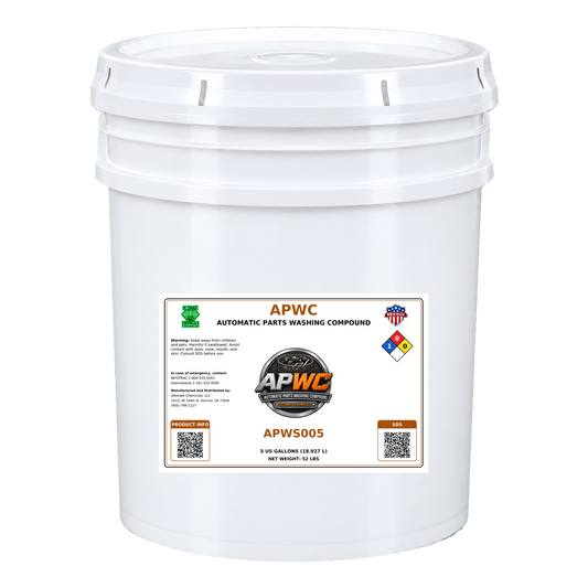 APWC - Automatic Parts Washing Compound, 50 Pound Bucket, APWS005