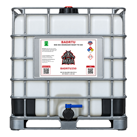 BADRTU - Bad Ass Degreaser, 250 Gallon Tote, BADRTU250