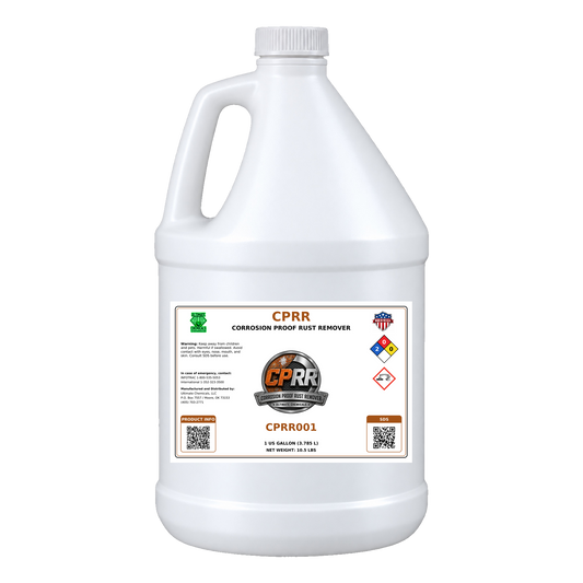 CPRR - Corrosion Proof Rust Remover, 1 Gallon Jug, CPRR001