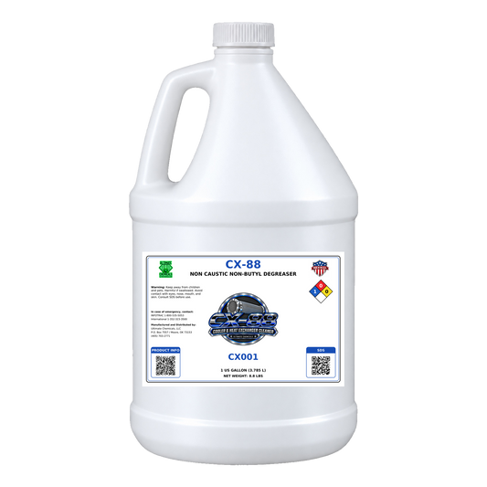 CX-88 - Non Caustic Non-Butyl Degreaser, 1 Gallon Jug, CX001