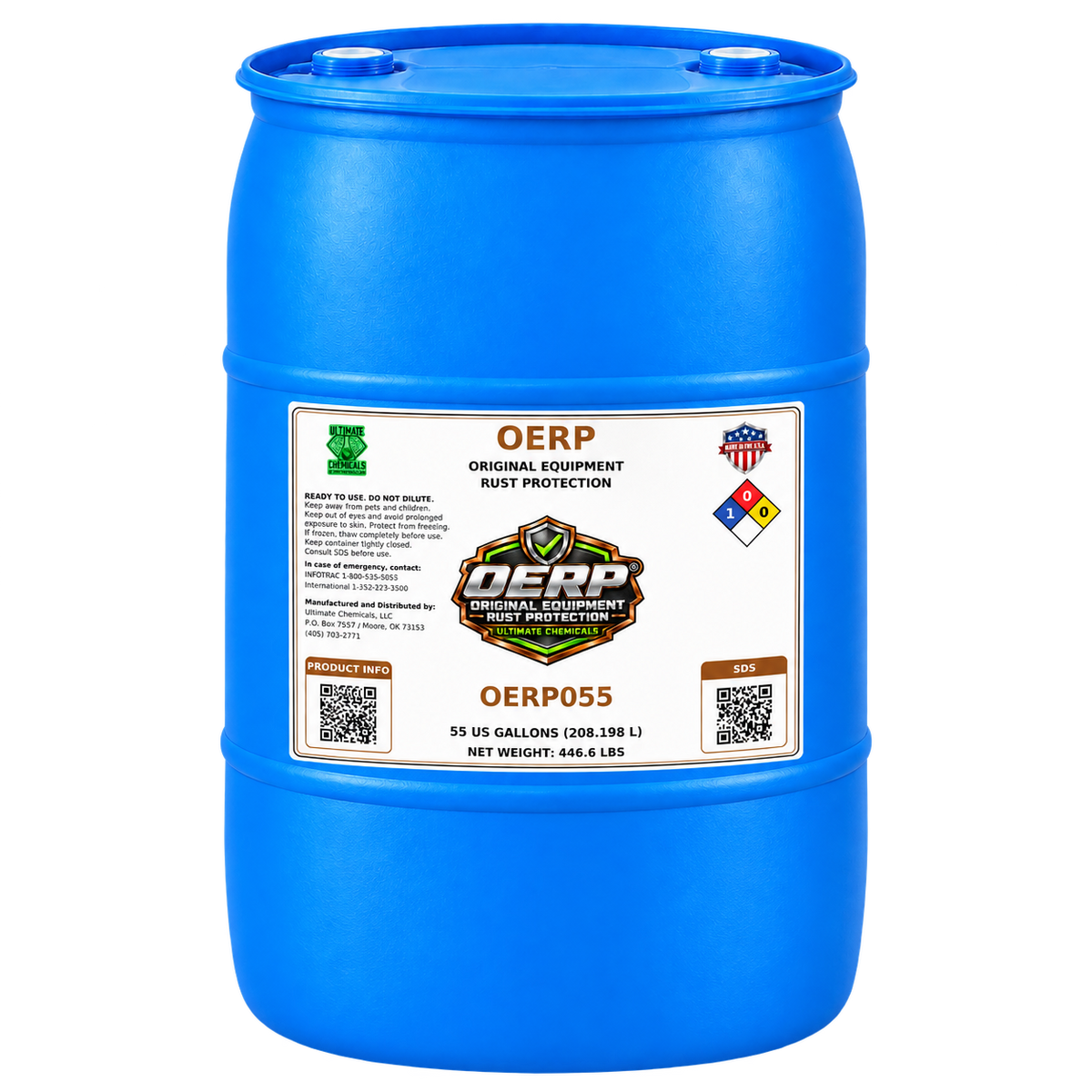 OERP Original Equipment Rust Protection, 55 Gallon Drum, OERP055