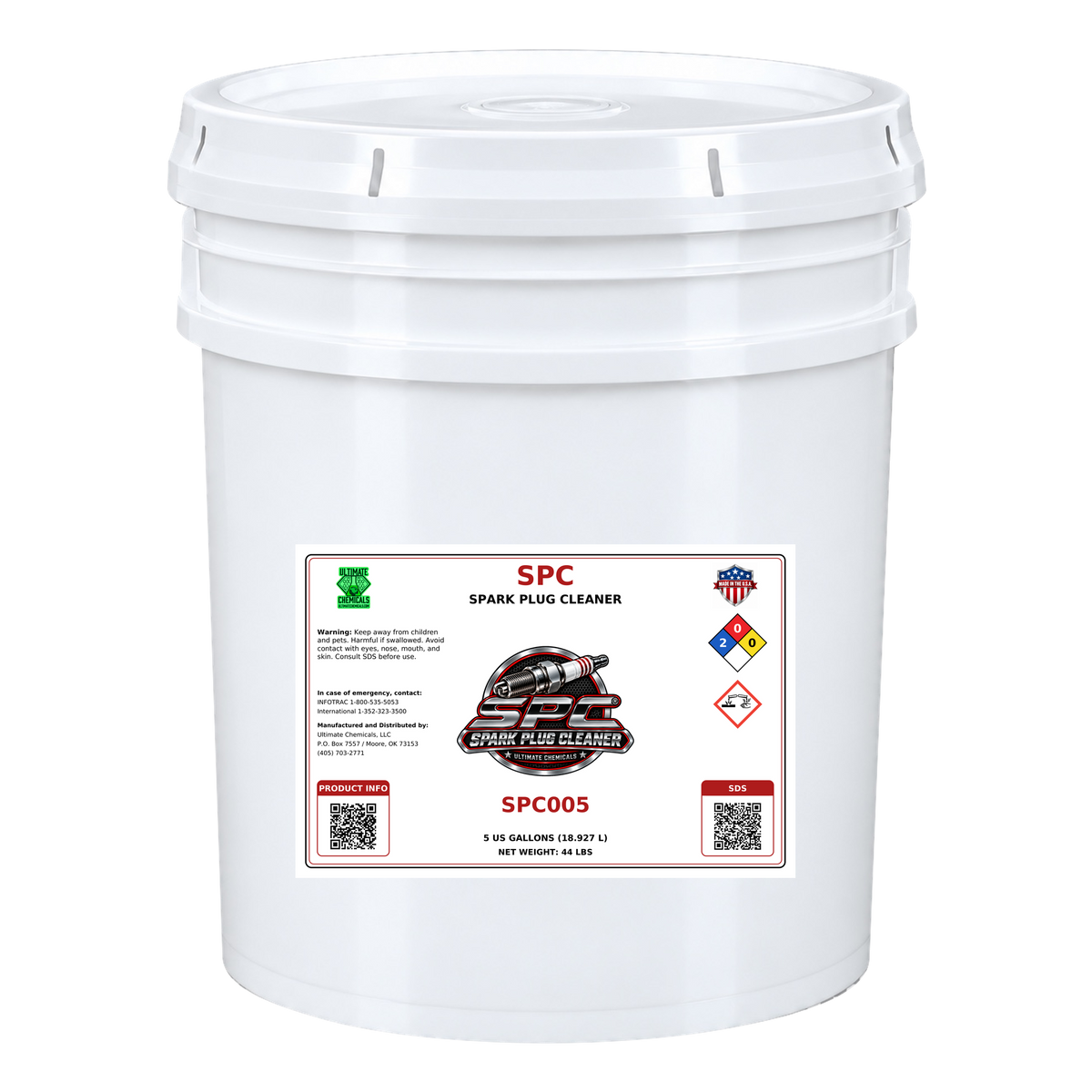 SPC - Spark Plug Cleaner, 5 Gallon Bucket, SPC005