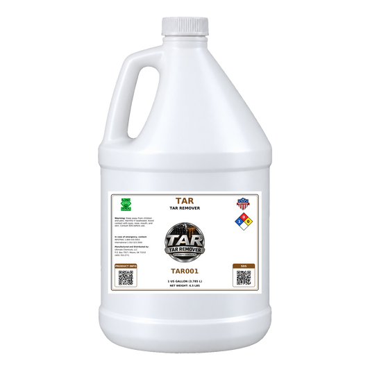 TAR - Tar Remover, 1 Gallon Jug, TAR001