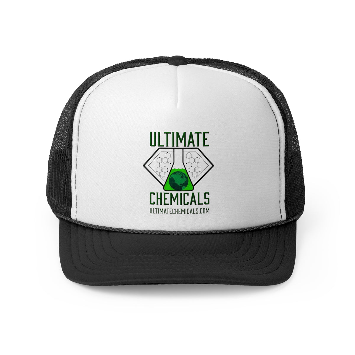 Ultimate Chemicals trucker cap color variation 1