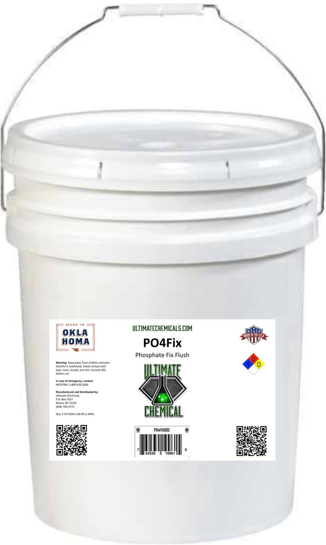 PO4FIX - Phosphate Fix (Cooling System Flush)