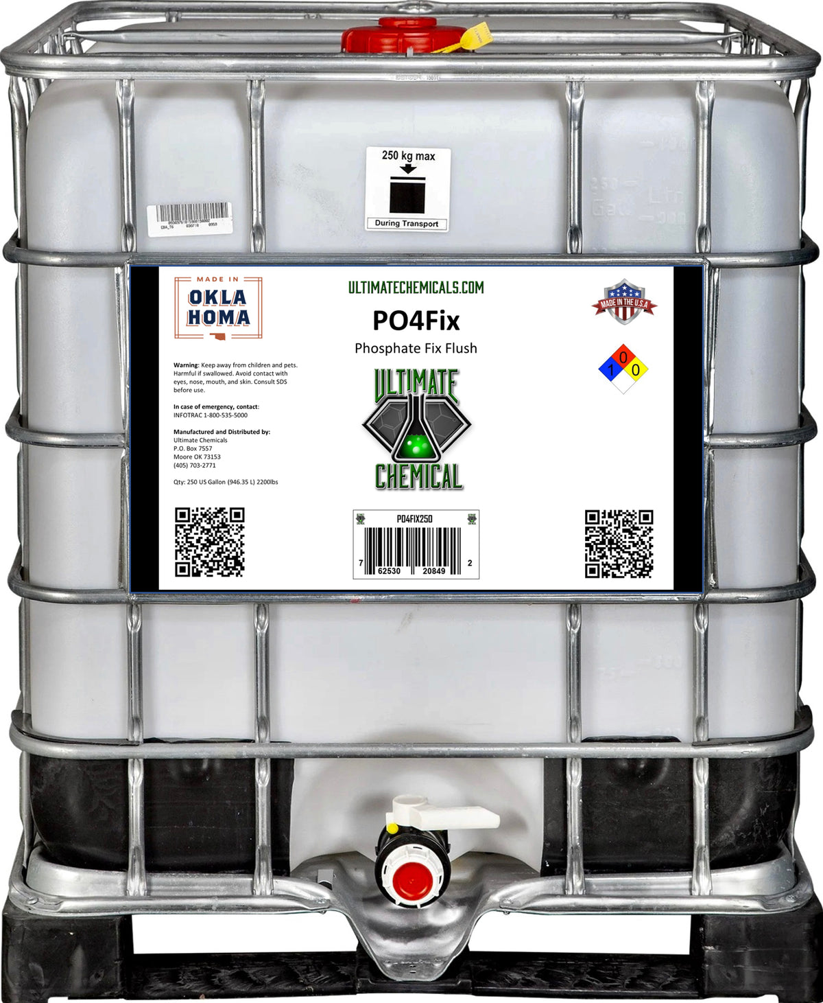 PO4FIX - Phosphate Fix (Cooling System Flush)