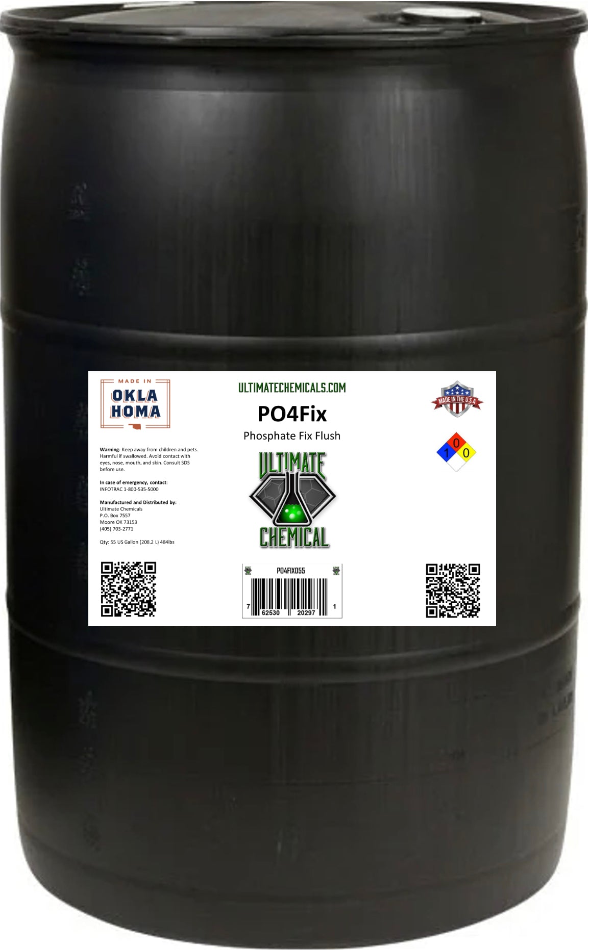 PO4FIX - Phosphate Fix (Cooling System Flush)