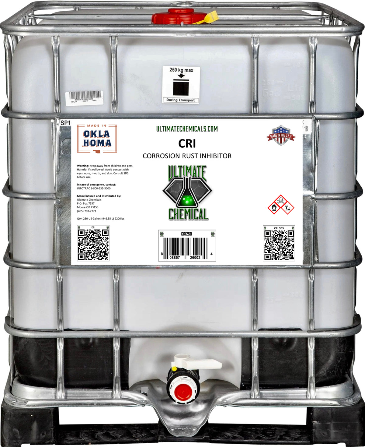 CRI - Corrosion Rust Inhibitor