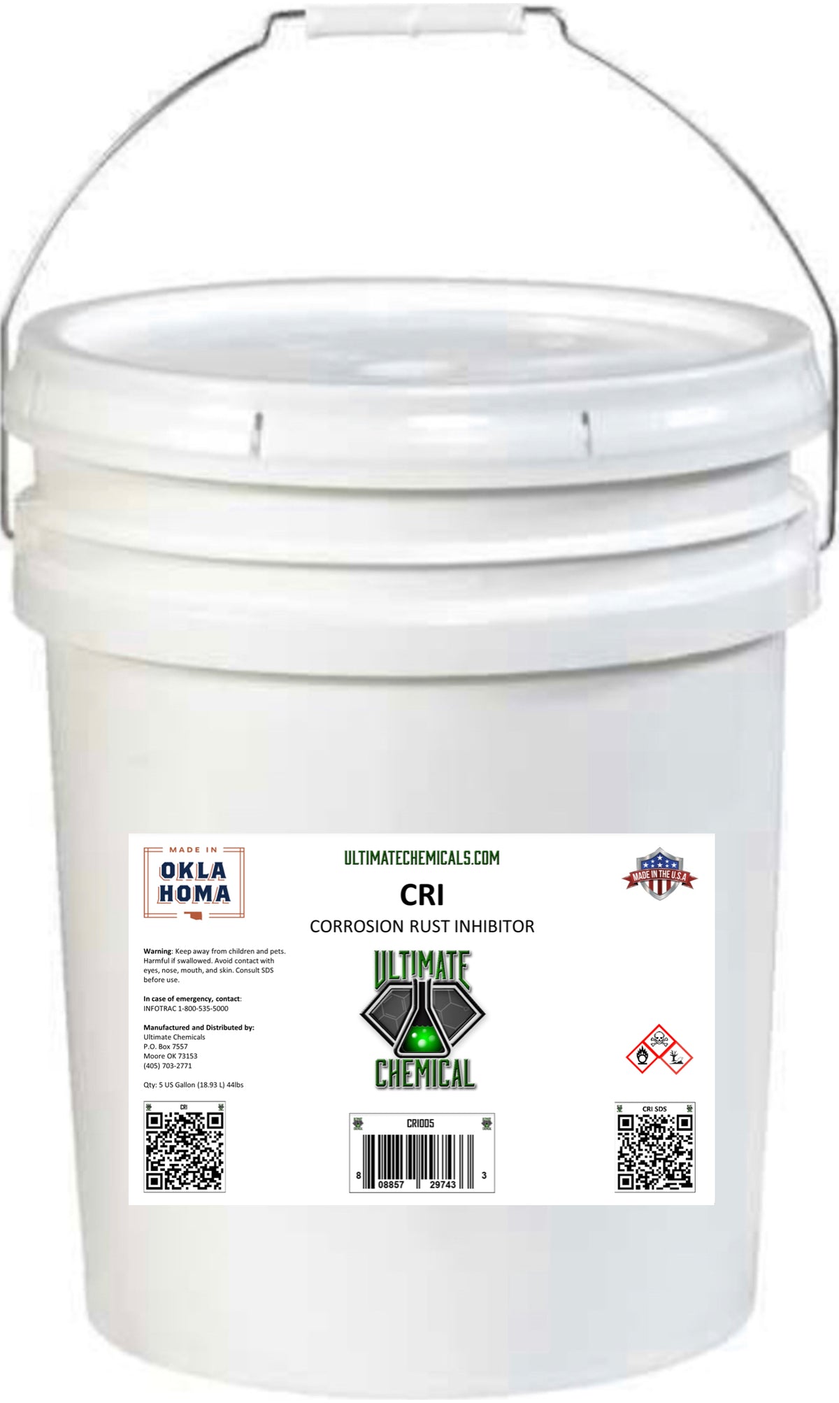 CRI - Corrosion Rust Inhibitor