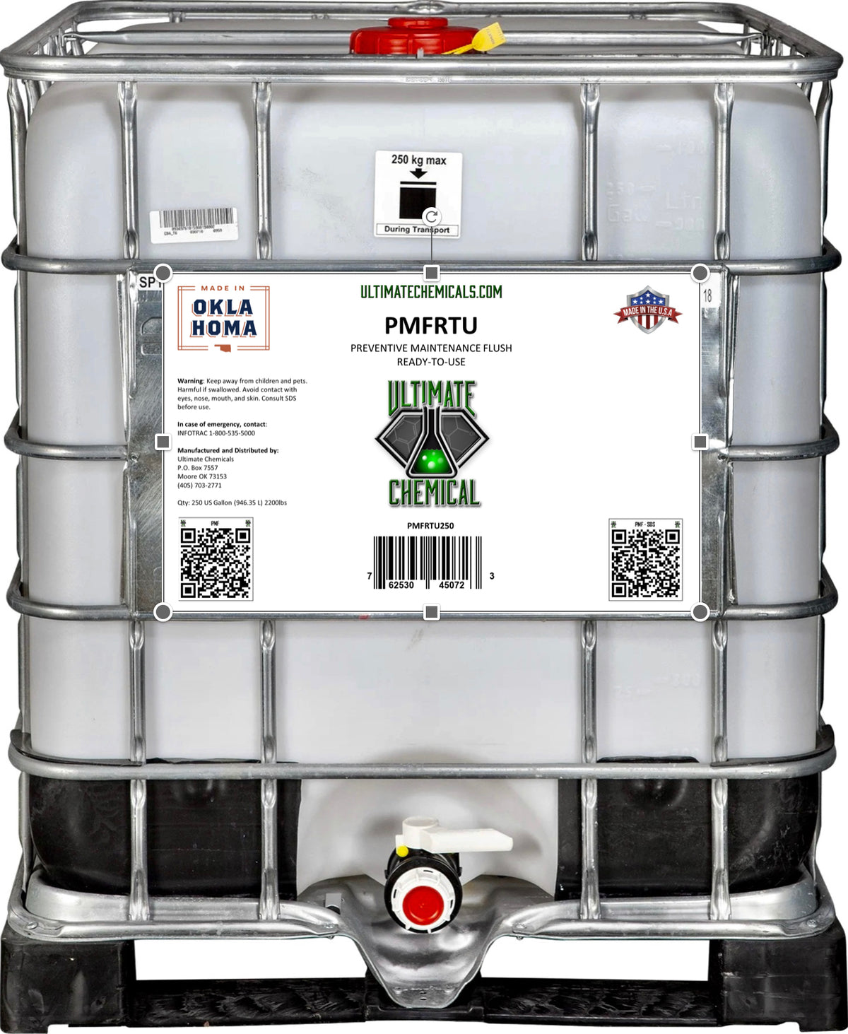PMFRTU - Preventive Maintenance Flush Ready To Use (Cooling System Flush)