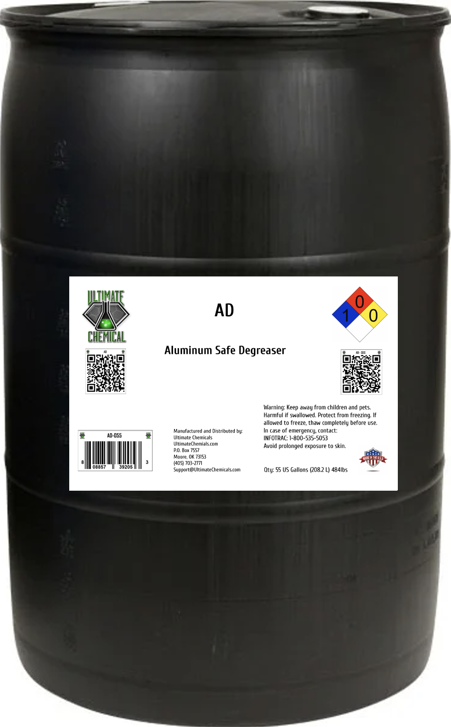 AD - Aluminum Degreaser