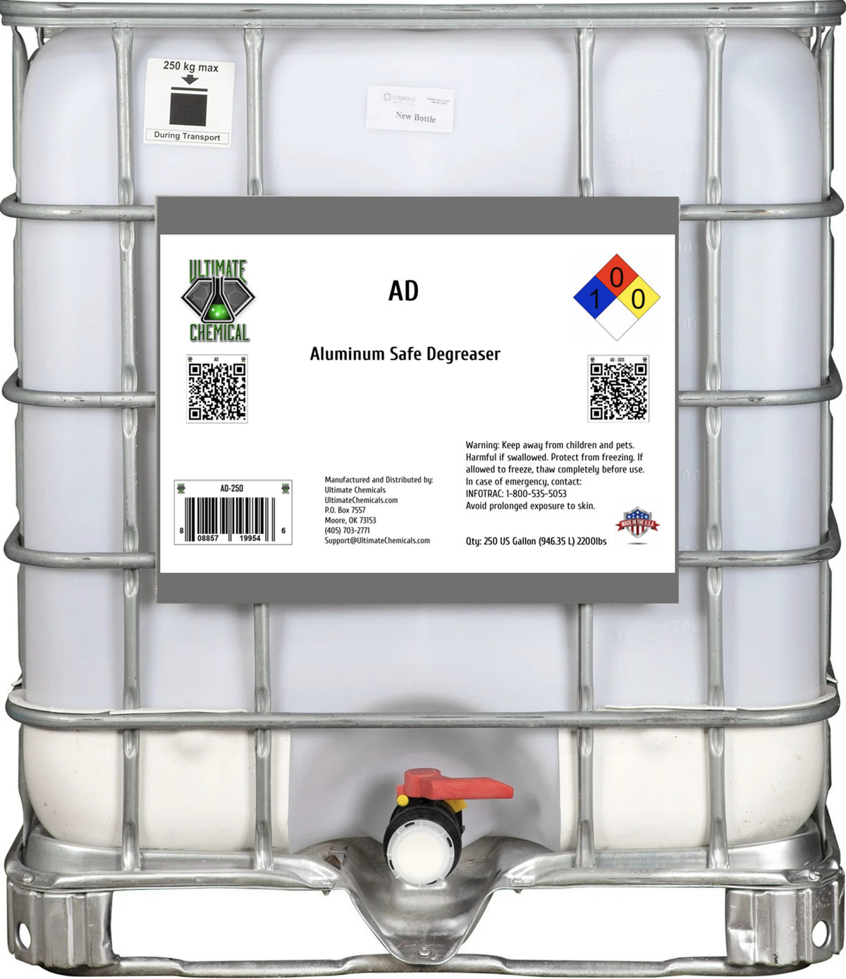 AD - Aluminum Degreaser
