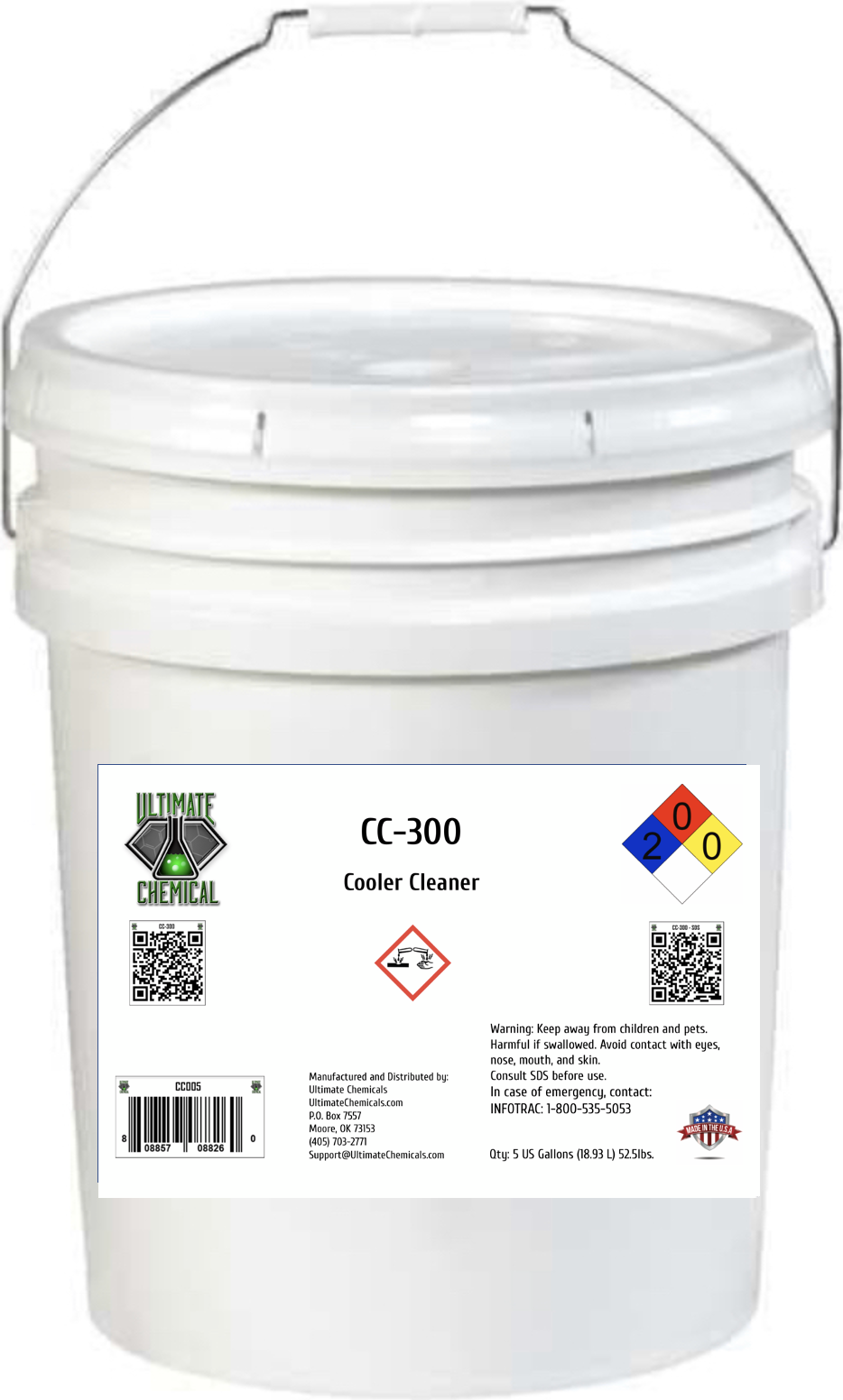 CC-300 - Cooler Cleaner