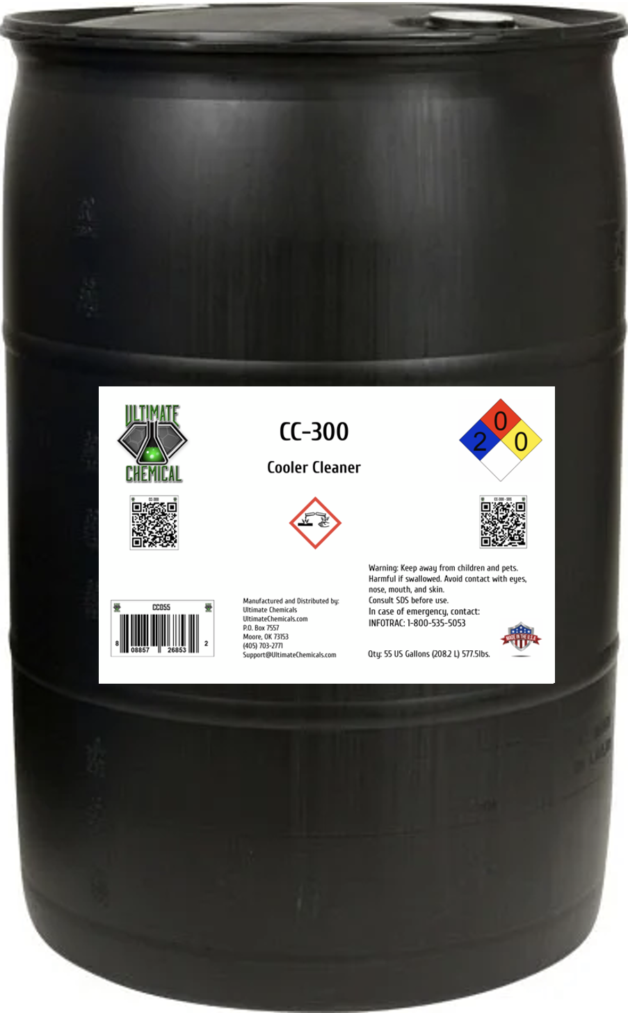 CC-300 - Cooler Cleaner