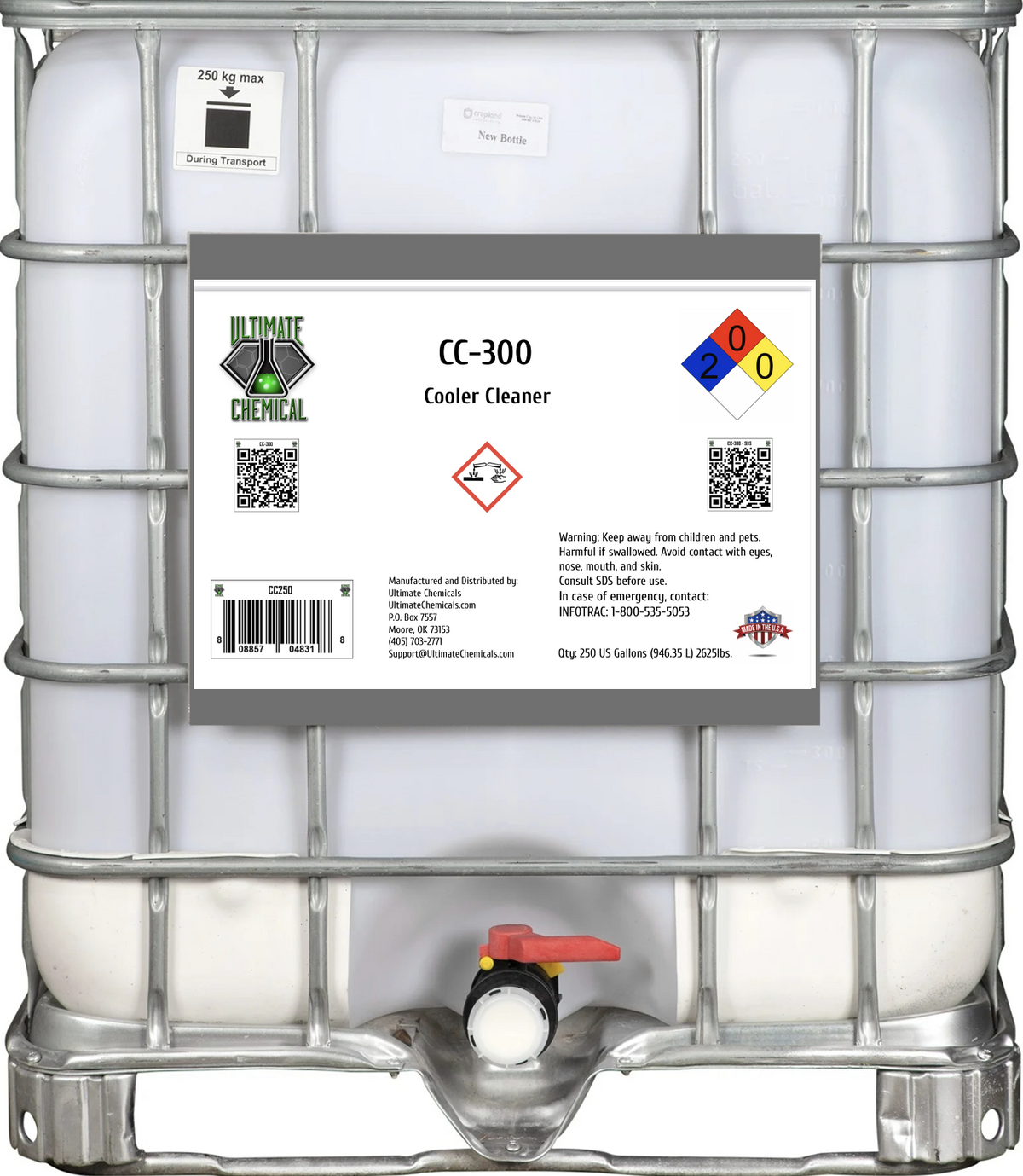 CC-300 - Cooler Cleaner