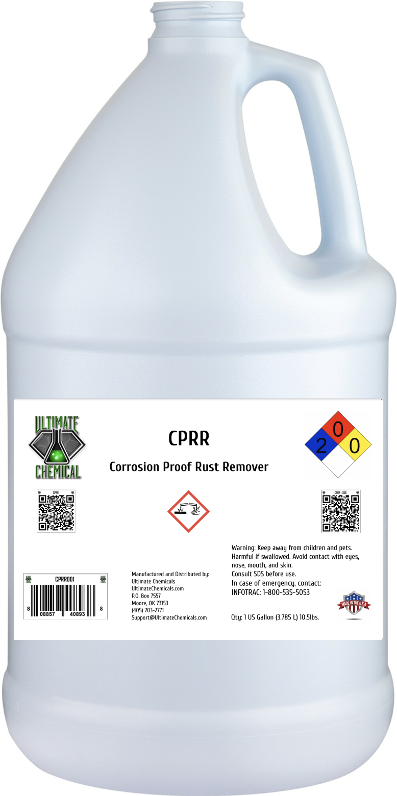 CPRR - Corrosion Proof Rust Remover