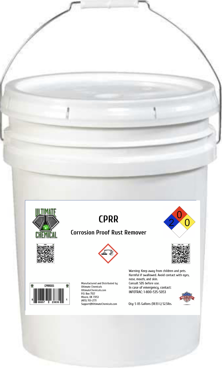 CPRR - Corrosion Proof Rust Remover