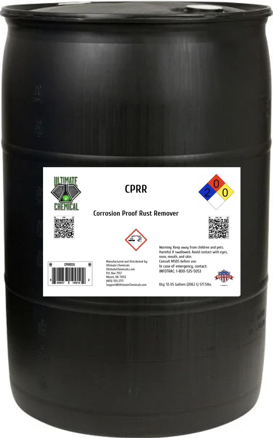 CPRR - Corrosion Proof Rust Remover