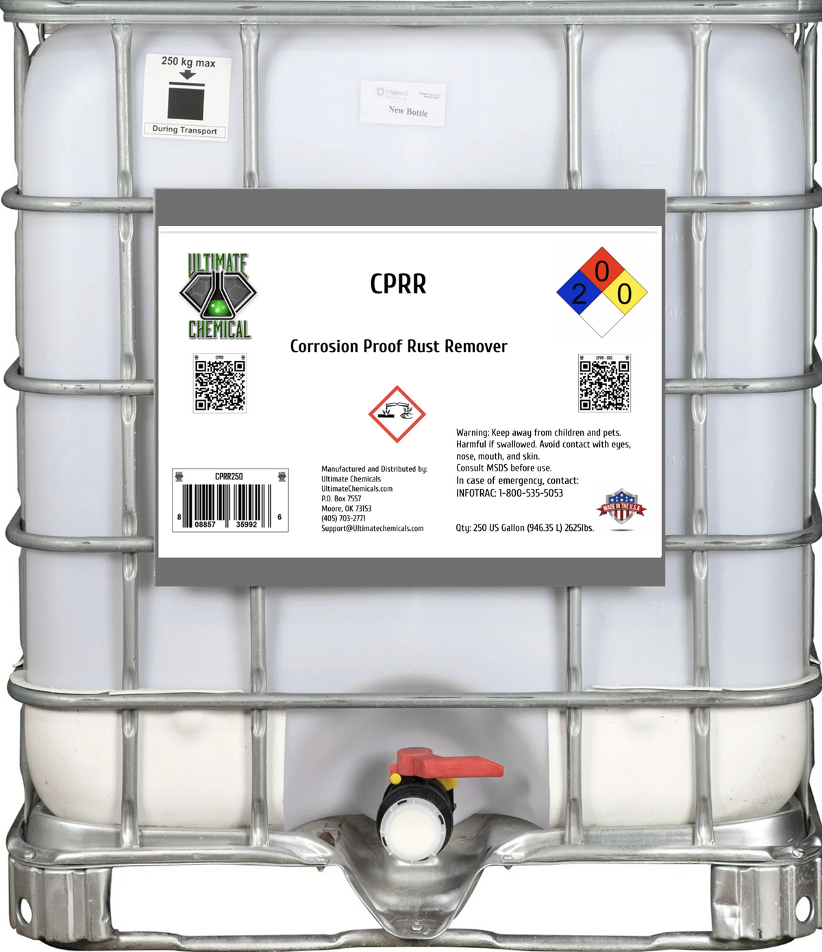CPRR - Corrosion Proof Rust Remover