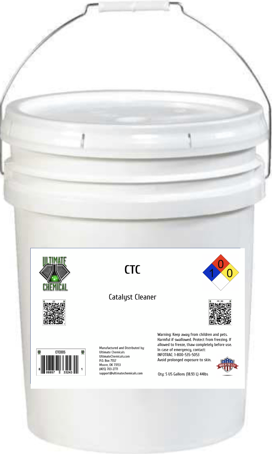 CTC - Catalyst Cleaner