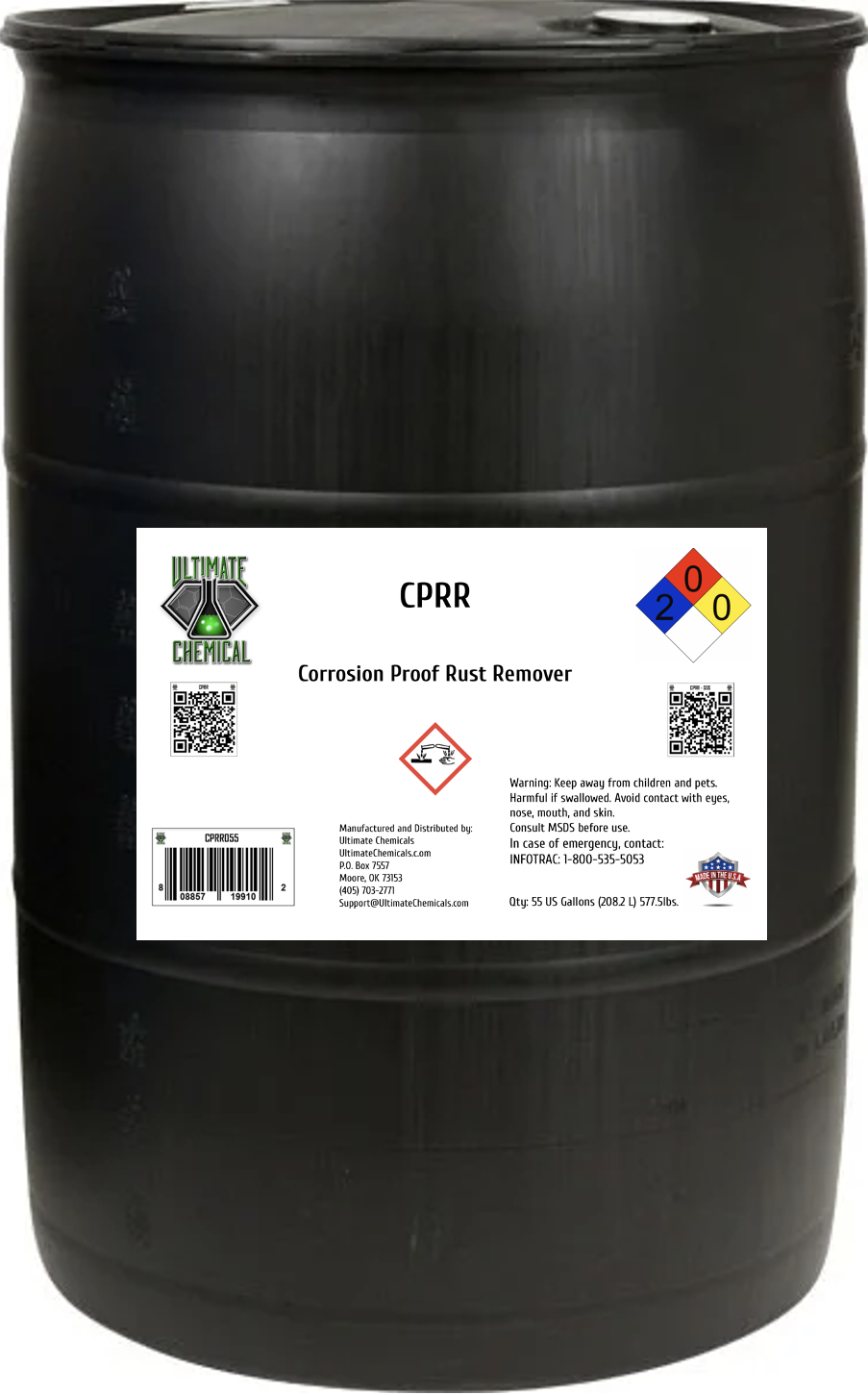 CTC - Catalyst Cleaner
