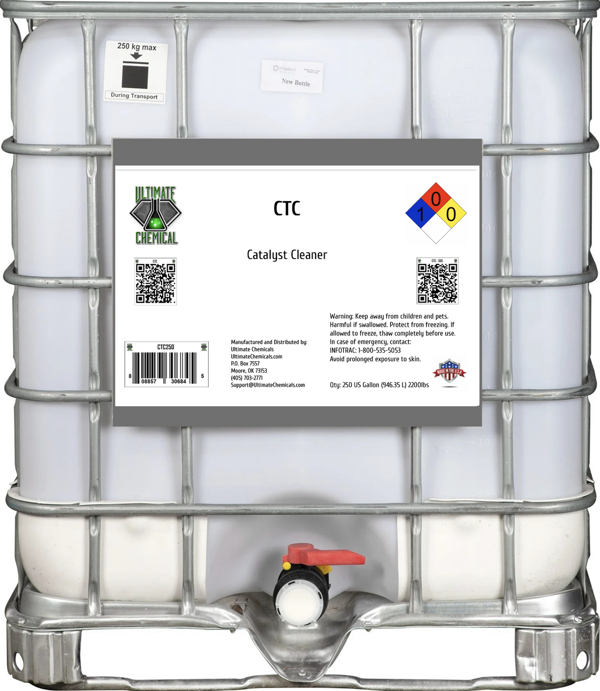 CTC - Catalyst Cleaner