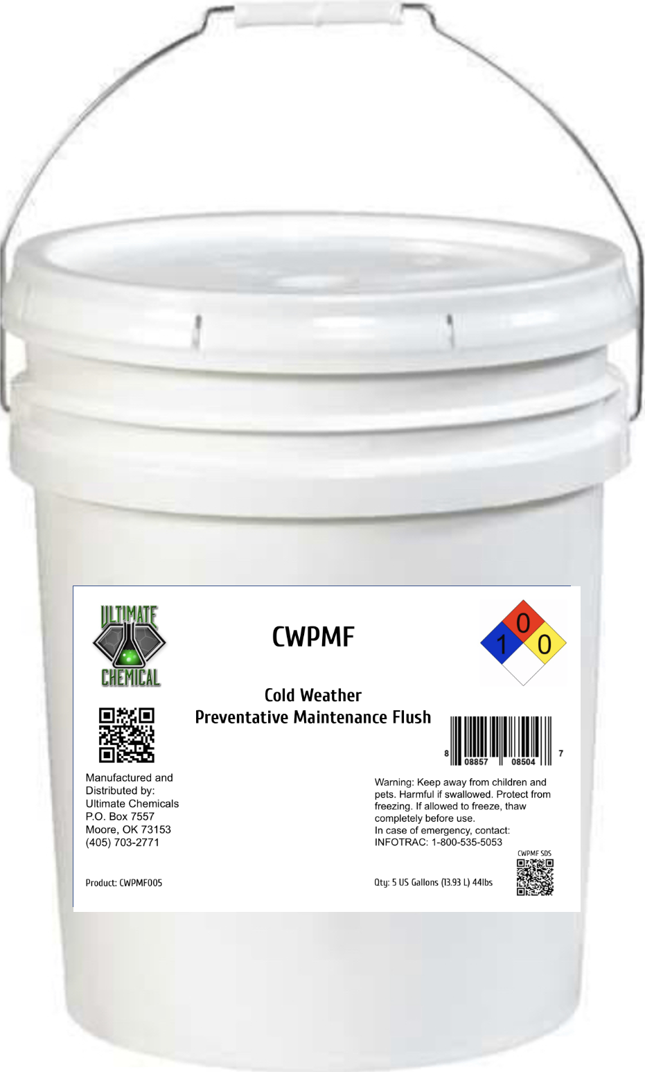 CWPMF - Cold Weather Preventive Maintenance Flush (Cooling System Flush)