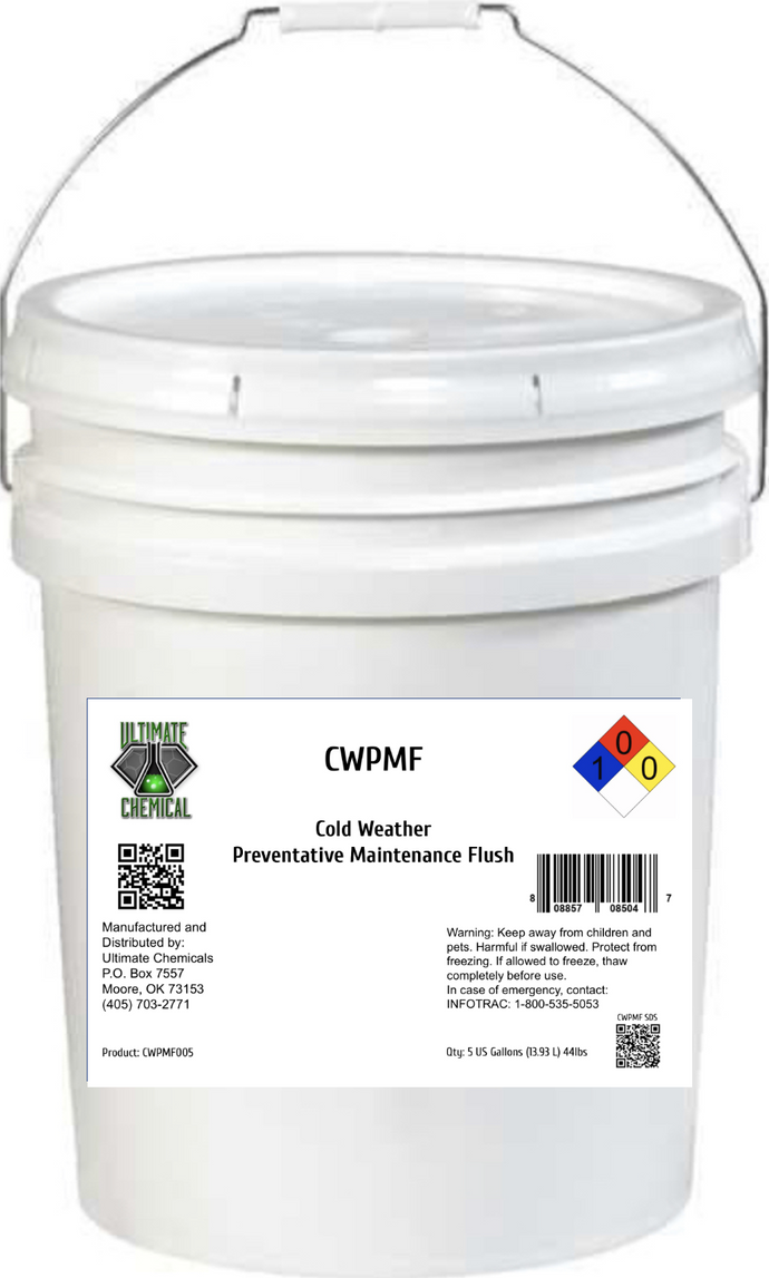 CWPMF - Cold Weather Preventive Maintenance Flush (Cooling System Flush)