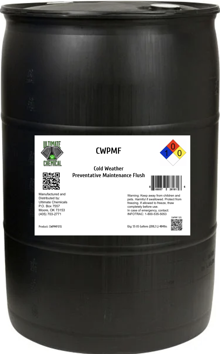 CWPMF - Cold Weather Preventive Maintenance Flush (Cooling System Flush)
