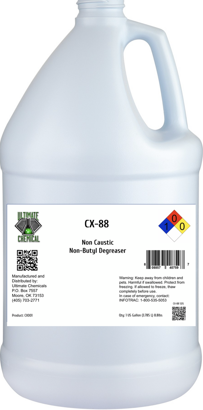 CX-88 - Non Caustic Non-Butyl Degreaser