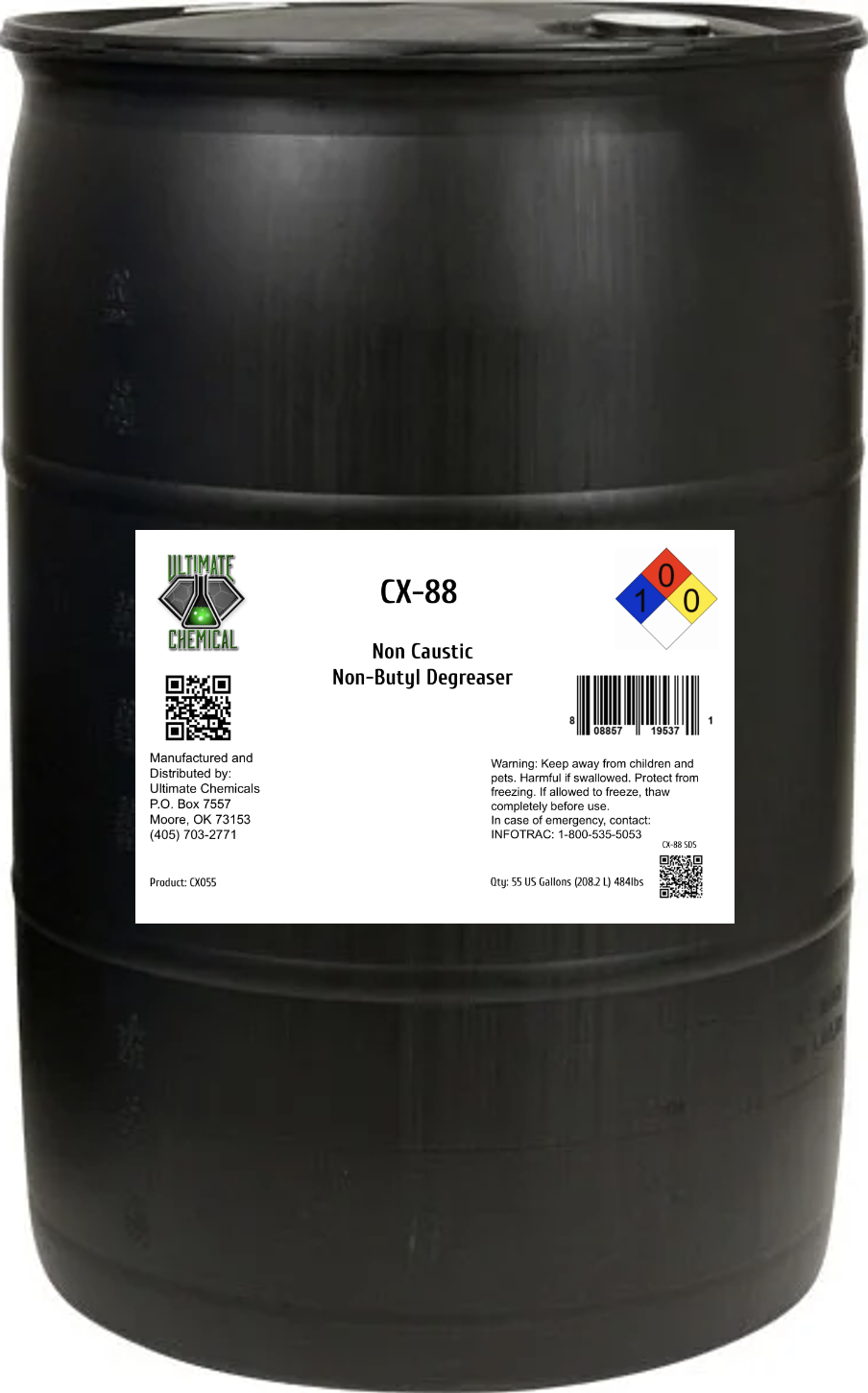 CX-88 - Non Caustic Non-Butyl Degreaser