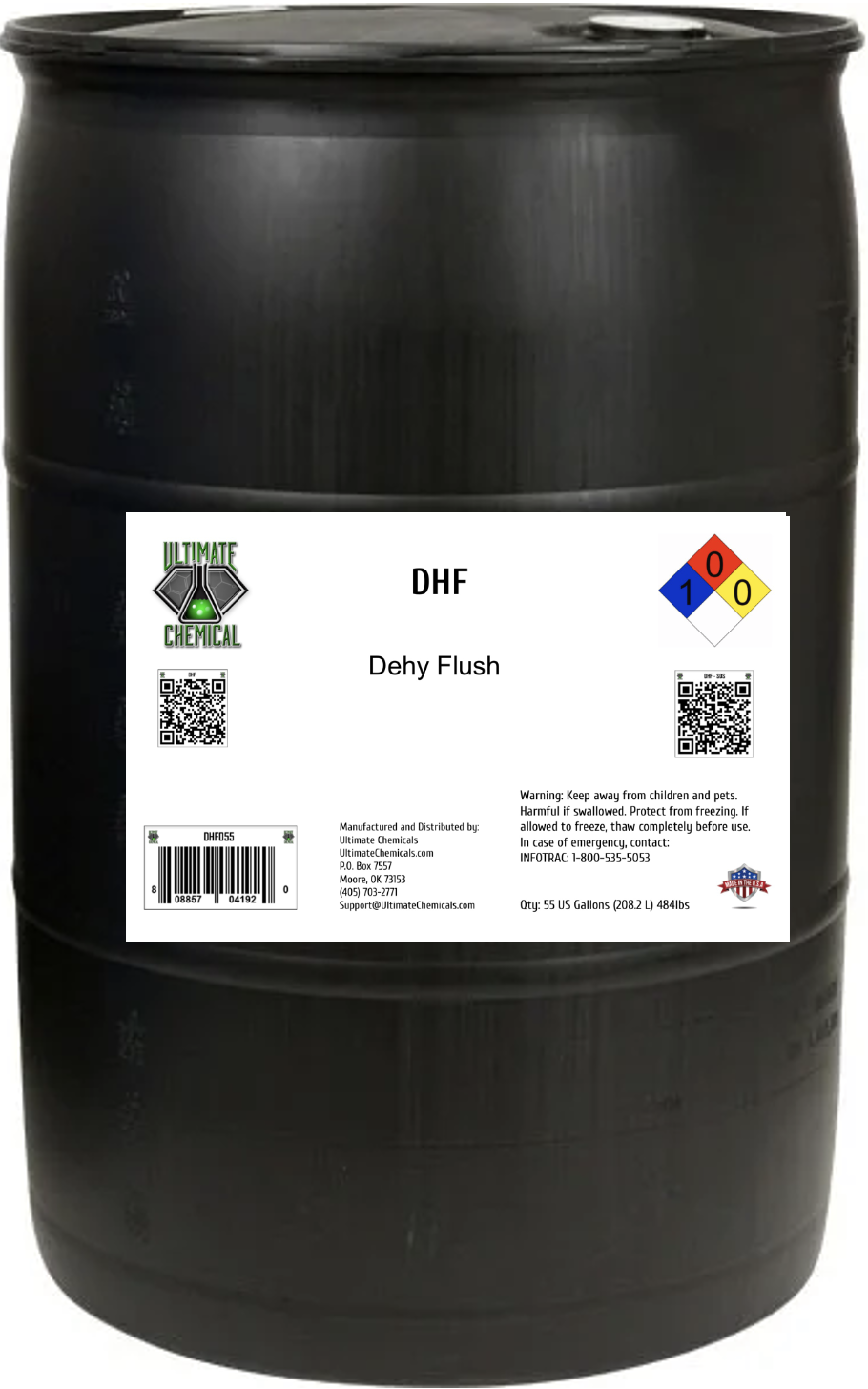 DHF - Dehy Flush