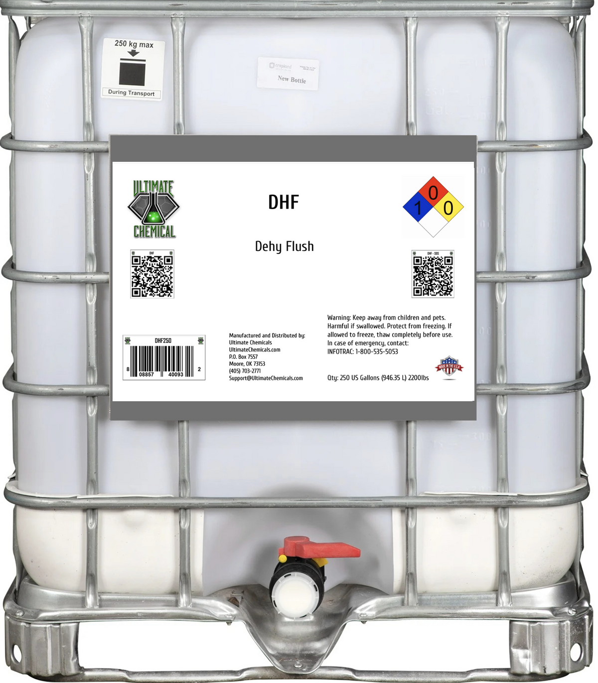 DHF - Dehy Flush
