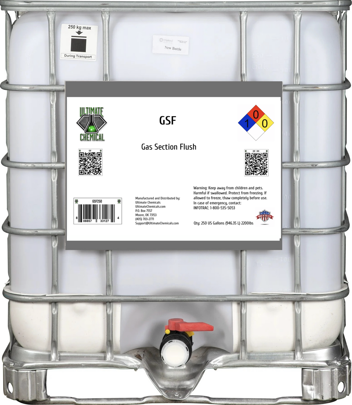 GSF - Gas Section Flush