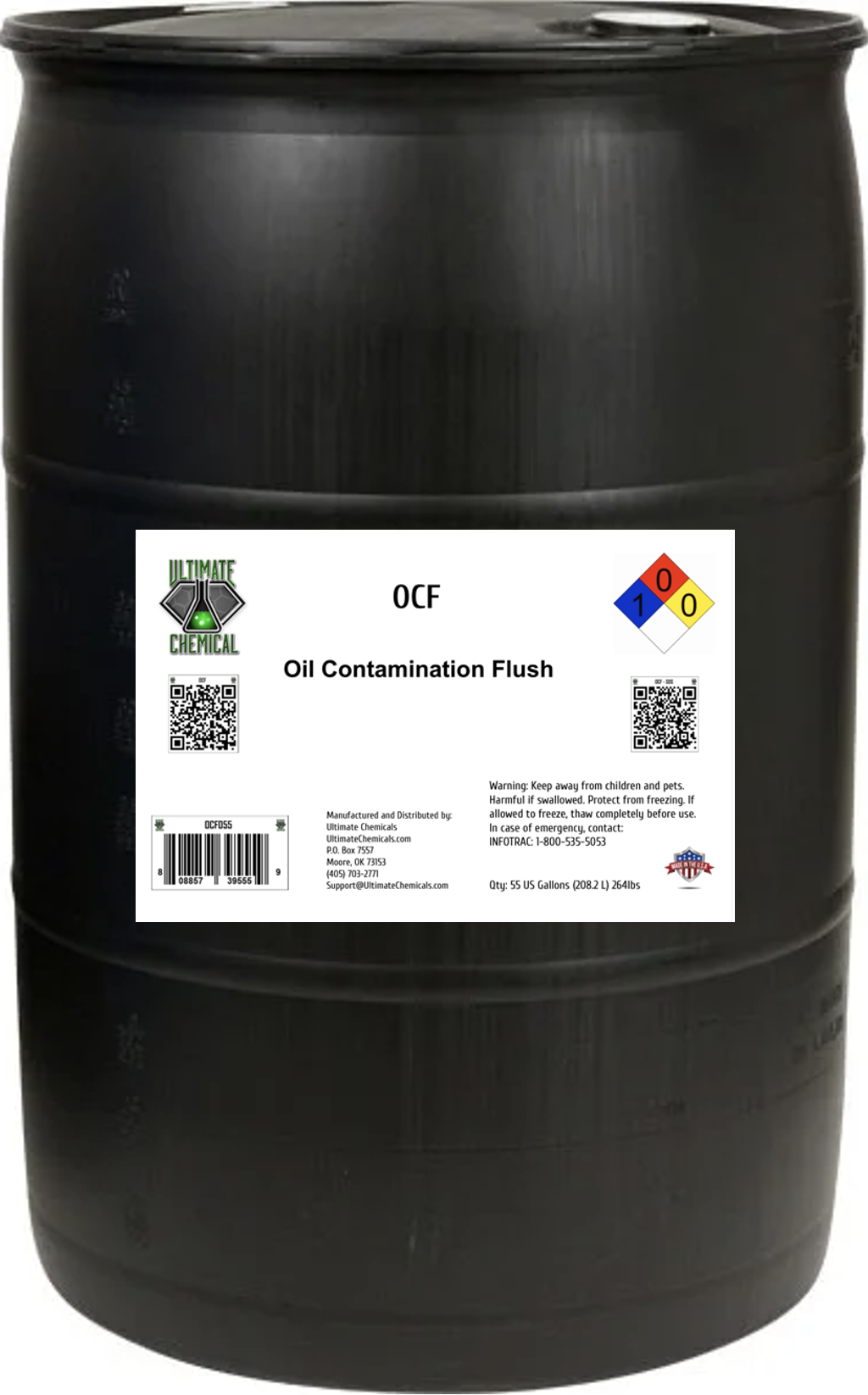 OCF - Oil Contamination Flush (Cooling System Flush)