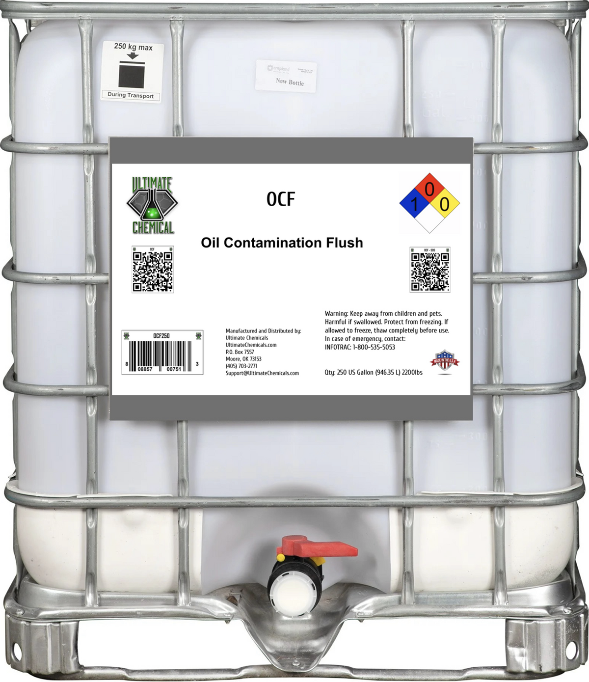 OCF - Oil Contamination Flush (Cooling System Flush)