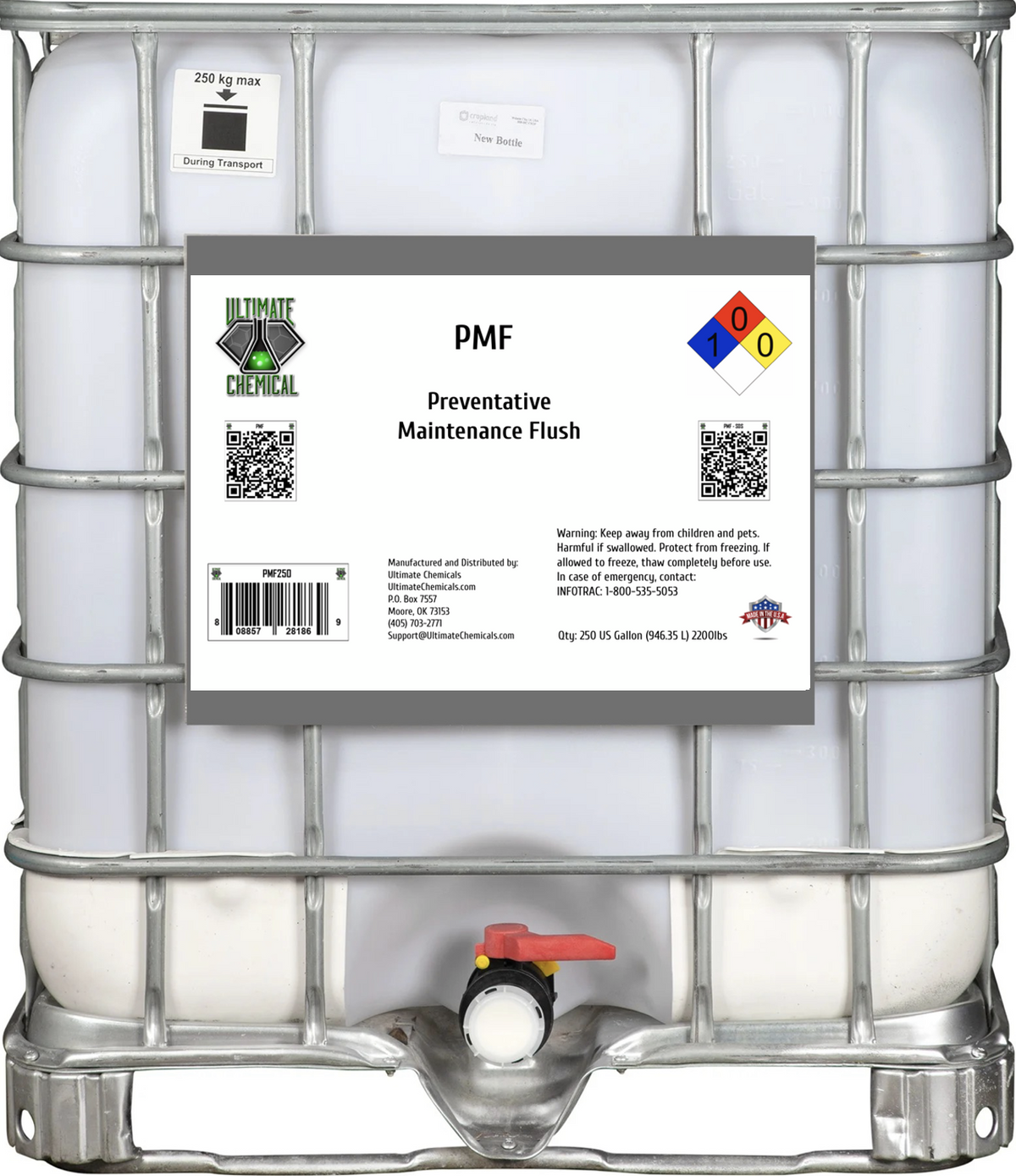 PMF - Preventive Maintenance Flush (Cooling System Flush)