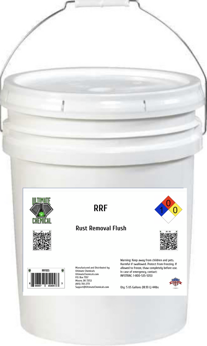 RRF - Rust Removal Flush (Cooling System Flush)