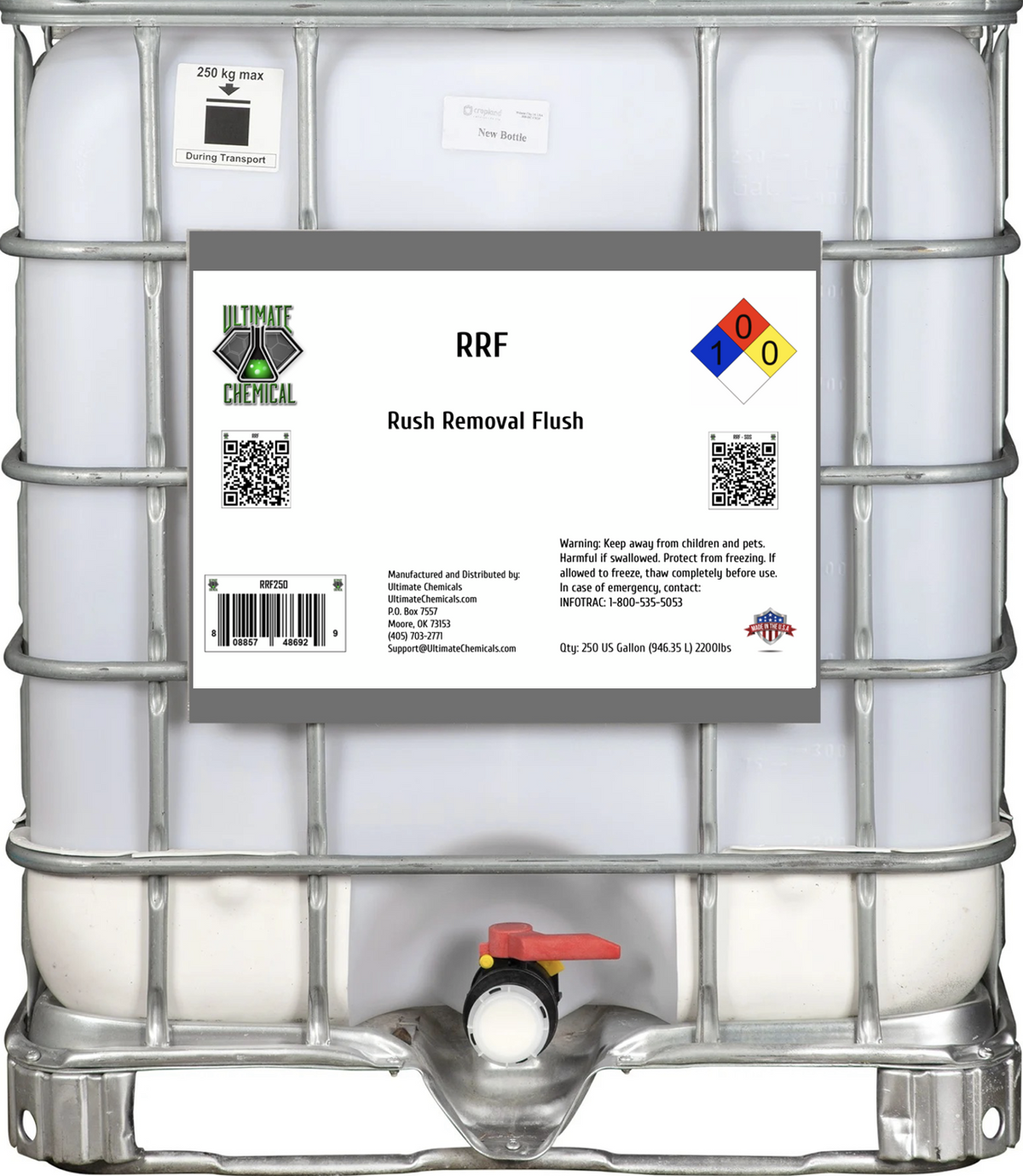 RRF - Rust Removal Flush (Cooling System Flush)