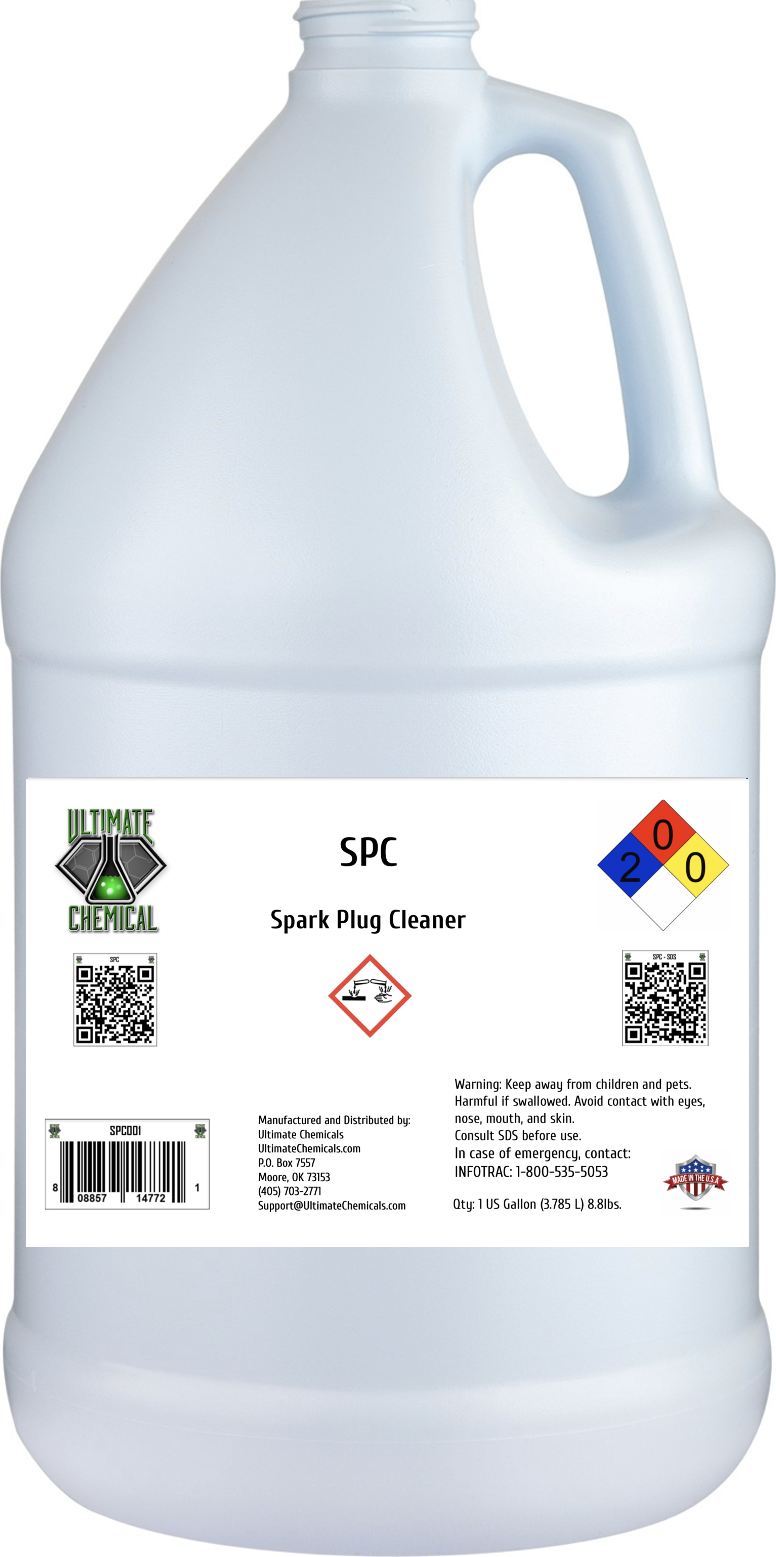 SPC - Spark Plug Cleaner