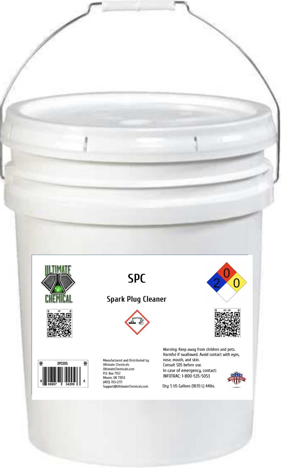 SPC - Spark Plug Cleaner