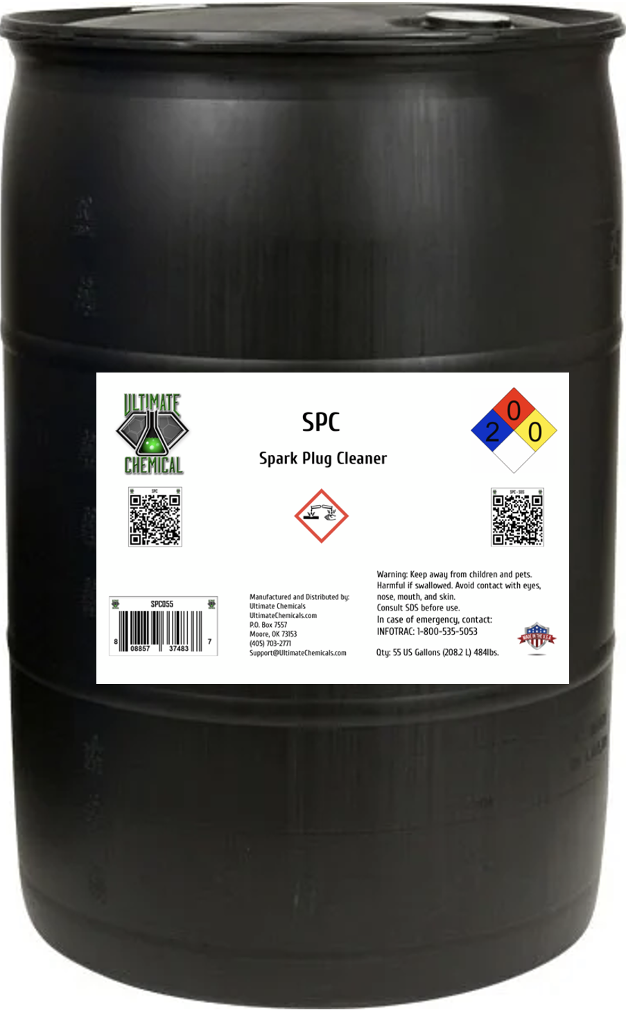 SPC - Spark Plug Cleaner