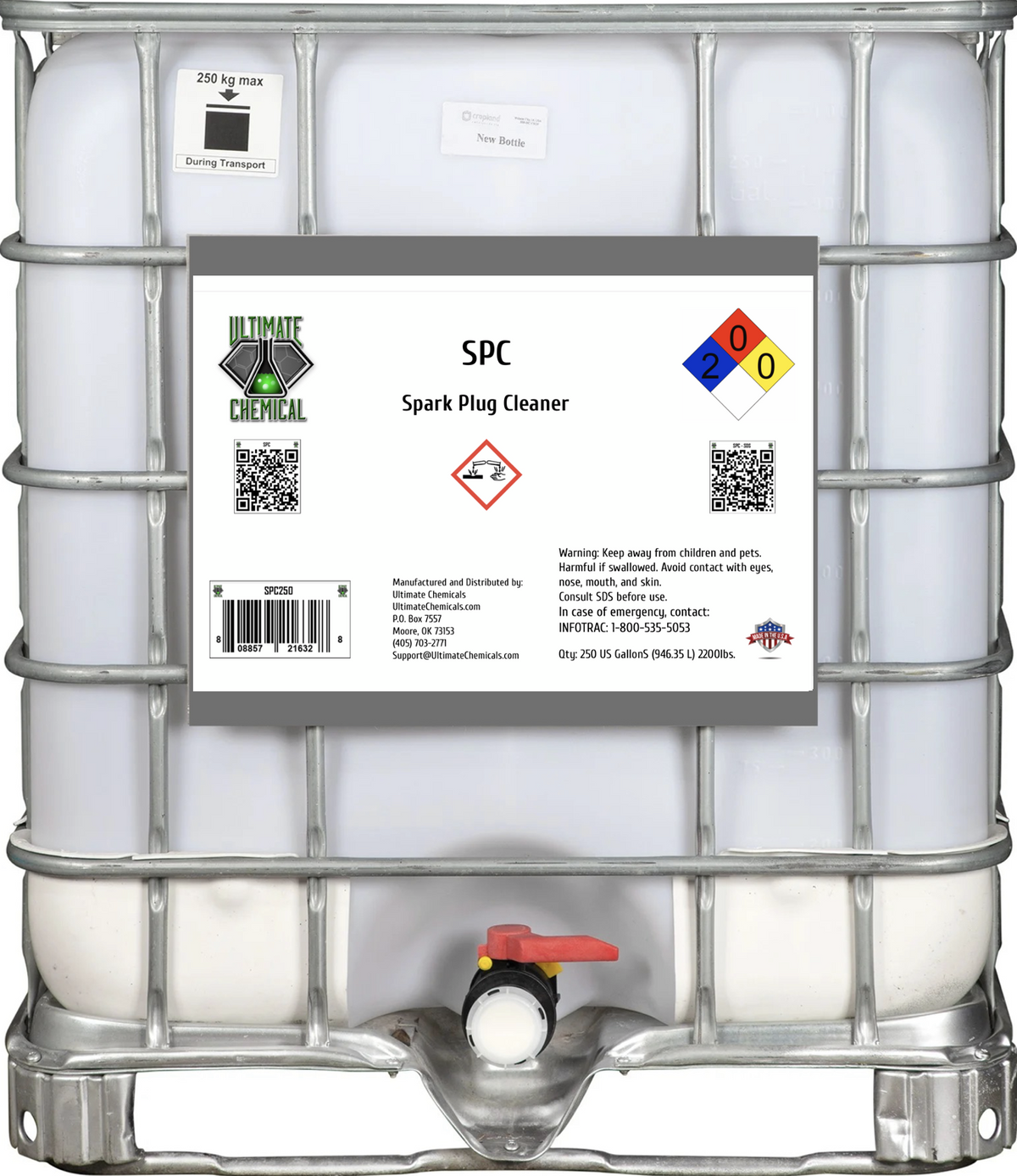 SPC - Spark Plug Cleaner