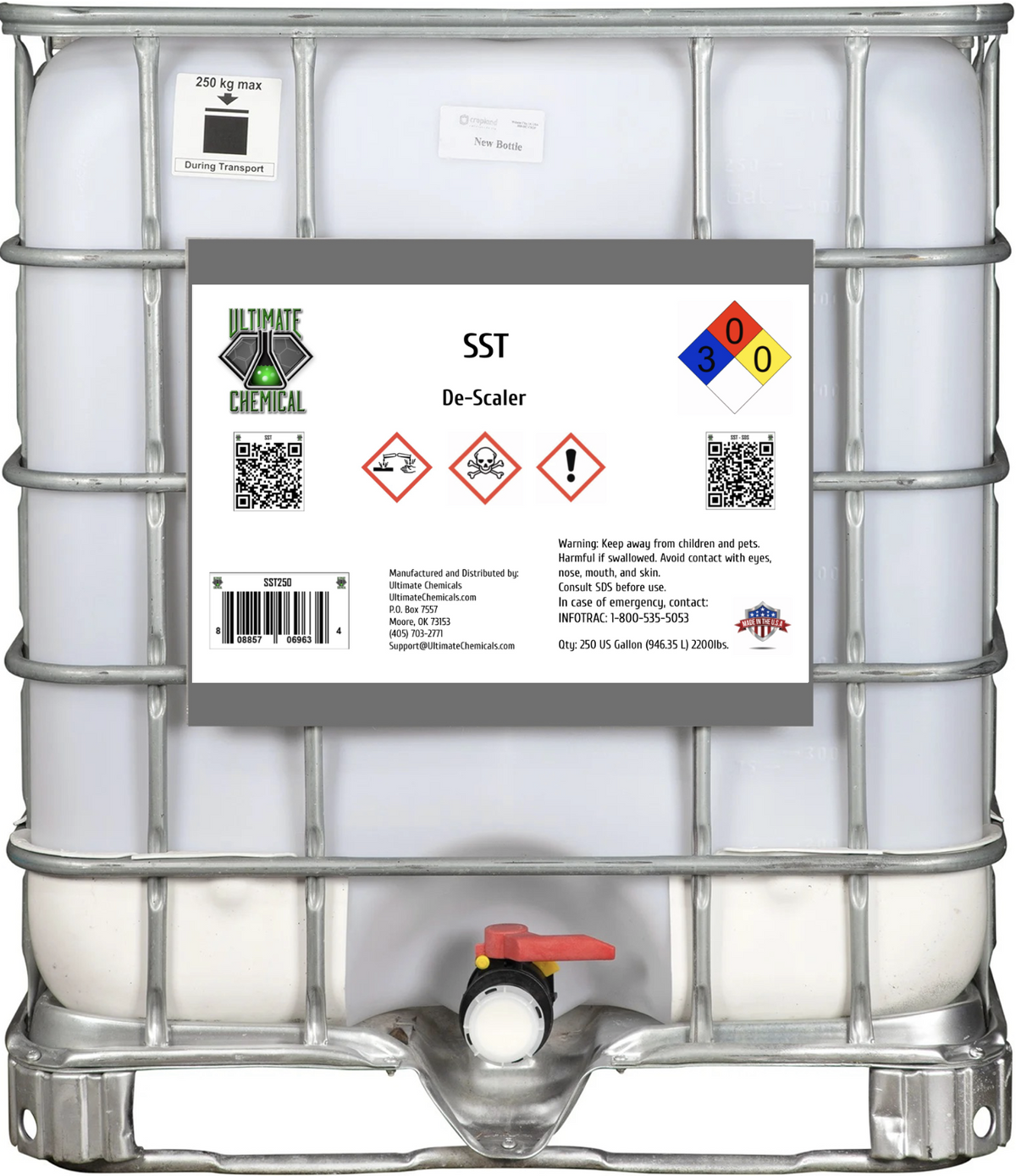 SST - De-Scaler