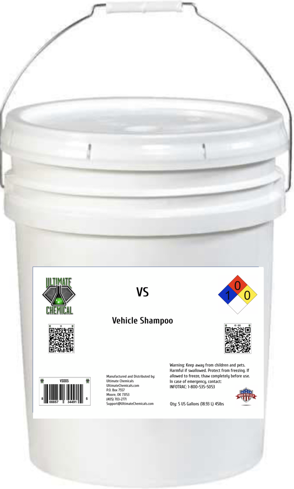 VS - Vehicle Shampoo