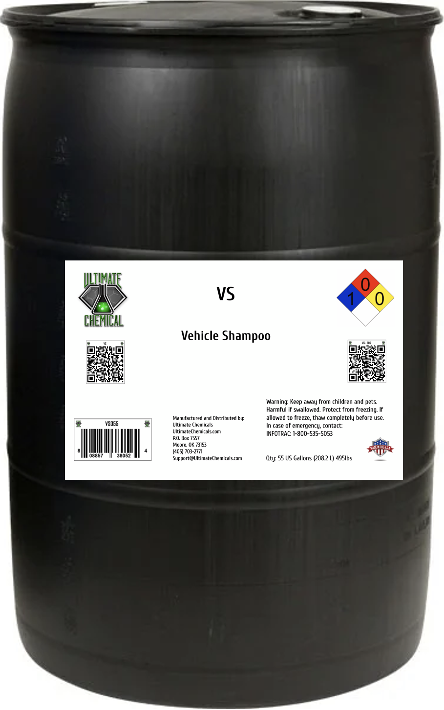 VS - Vehicle Shampoo