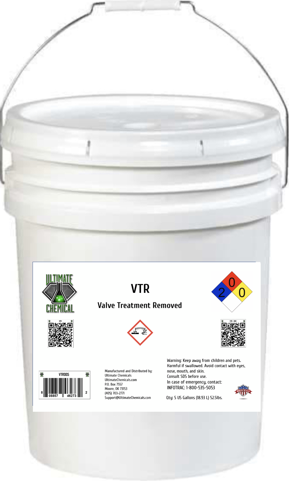 VTI - Valve Treatment Injection